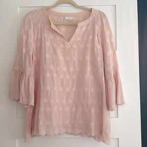 JJill tunic blouse